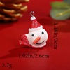 Christmas resin, pendant, accessory with accessories, handmade, Amazon, suitable for import