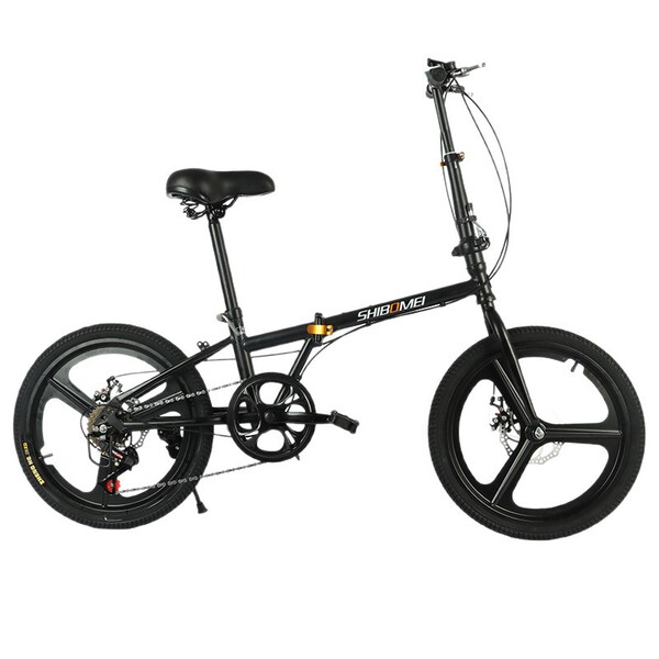 Foldable bike with brake system for traveling for men and women for…