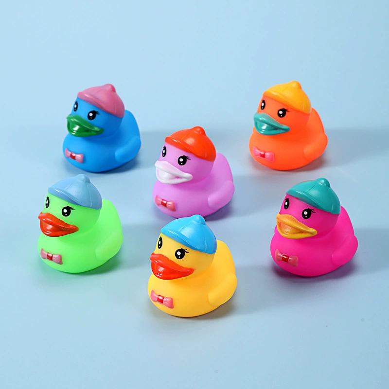 Игрушечная пластмасса B.Duck для водных игр, оптовая продажа, антистресс, утка, подарок на день рождения