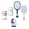 Cross-border households USB Two-in-one Photocatalyst Mosquito killing lamp Electric mosquito swatter hold Desktop Electronics Mosquito racket