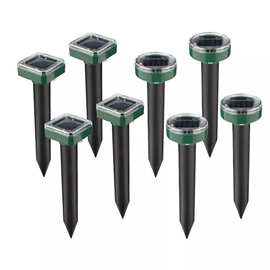 太阳能超声波驱鼠器户外防疫动物驱虫器花园农场 驱鼠器