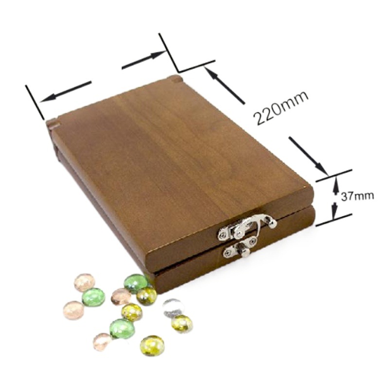 La Exportación de partículas europeas y americanas de rompecabezas de pensamiento para adultos de los niños regresa al almacén Ajedrez de gemas africanas Mancala juego de ajedrez suministro