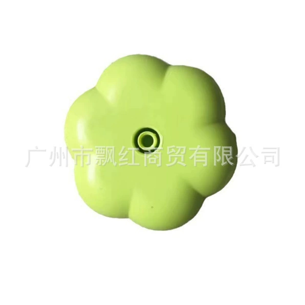 Plum blossom balloon base — flower-shaped desktop balloon holder, multi‑color, 50‑pc packs