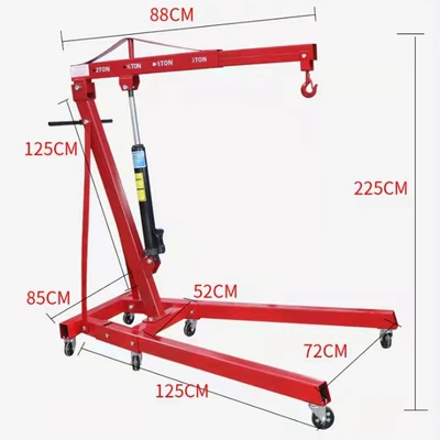 Hydraulic Engine Small Crane – Mühərrik alətləri