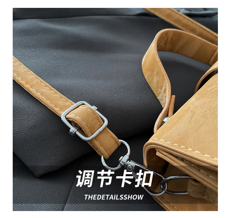 2024 New style women's trendy, fashionable and high-quality single-shoulder handbag, autumn commuting crossbody small square bag undefined