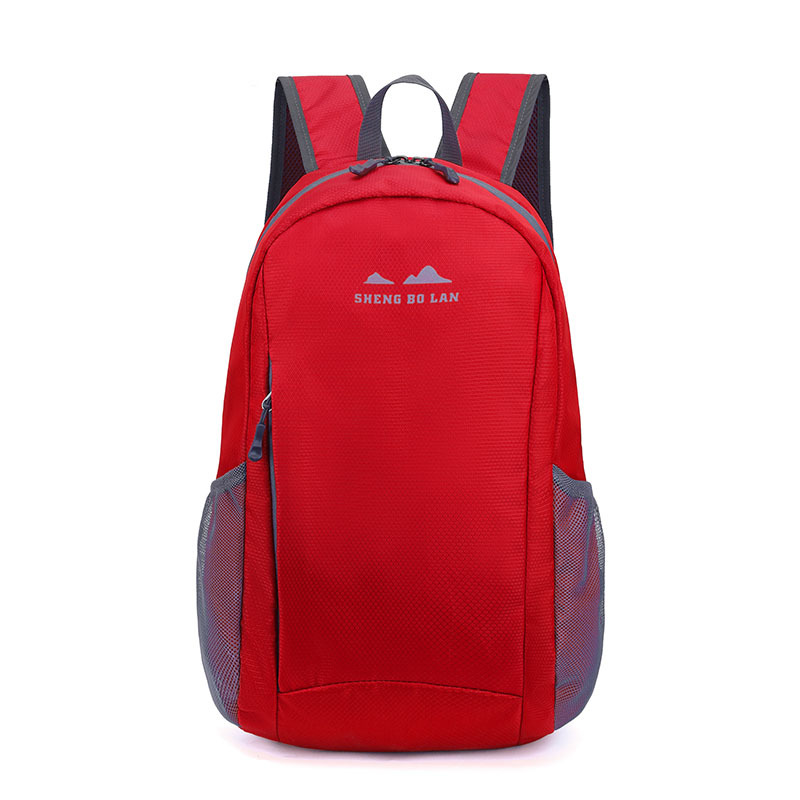 2025 nueva mochila, bolso de montañismo, bolso de escuela portátil plegable para mujer, senderismo para hombre, mochila de viaje al aire libre