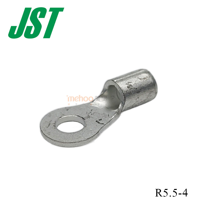 JST圆环端子R5.5-4O型端子防潮接线 连接器代理商 连接器端子