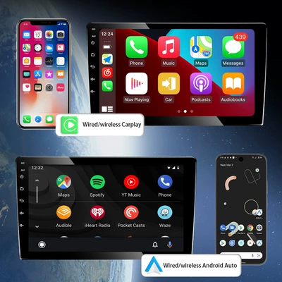 Navigation Player Wireless Carplay — DVD Navigation