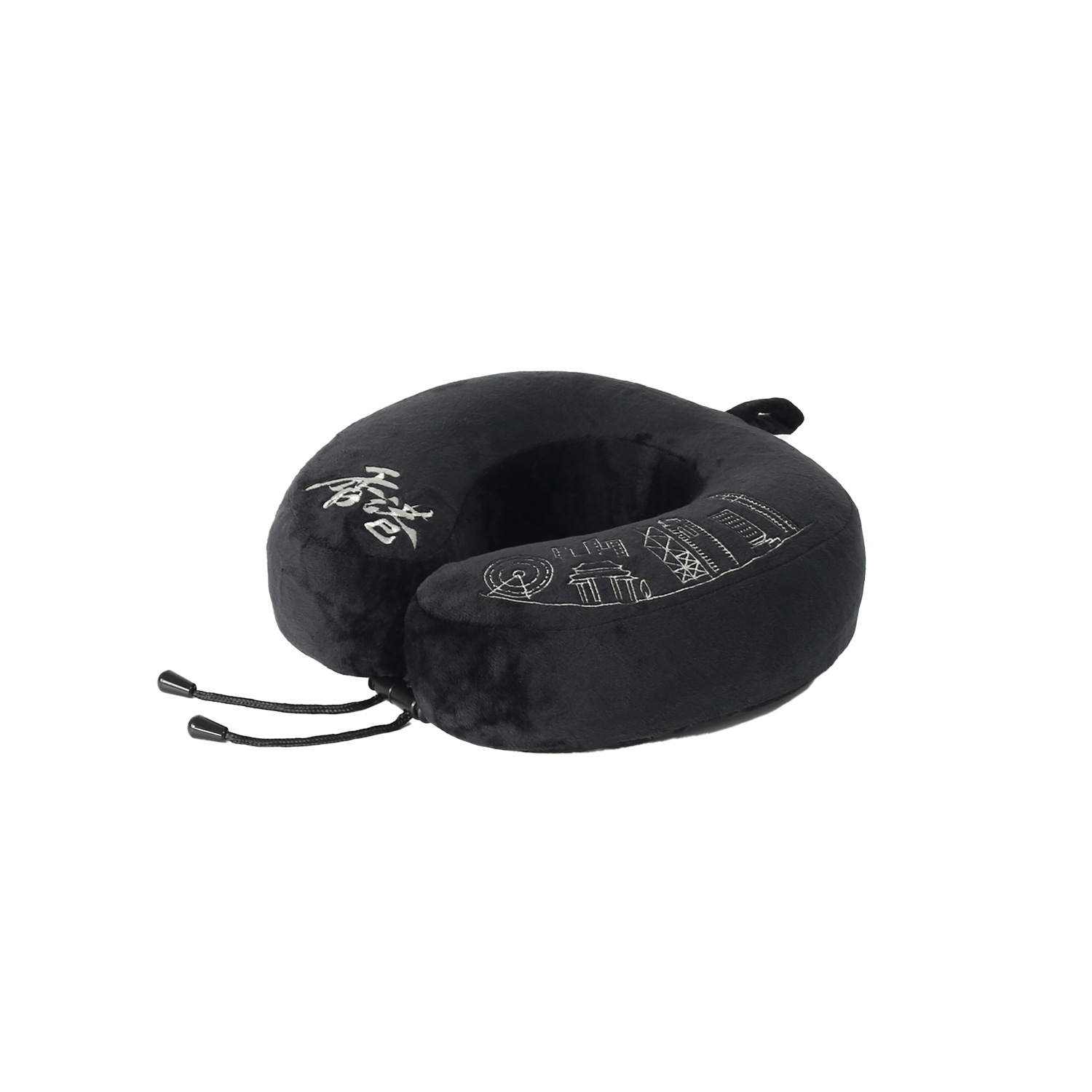 Almohada transfronteriza en forma de U almohada de viaje avión dormir no torcer almohada de cuello almohada de cuello portátil protección de cuello almohada de cuello image 6