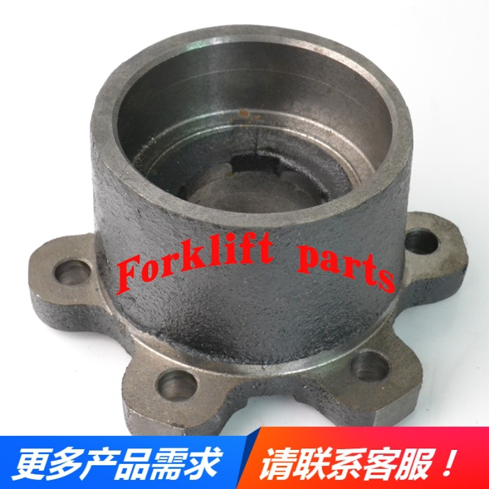 TCM电动叉车配件FB10/20/30-7后轮转向轮毂哈巴头27414-32031配套