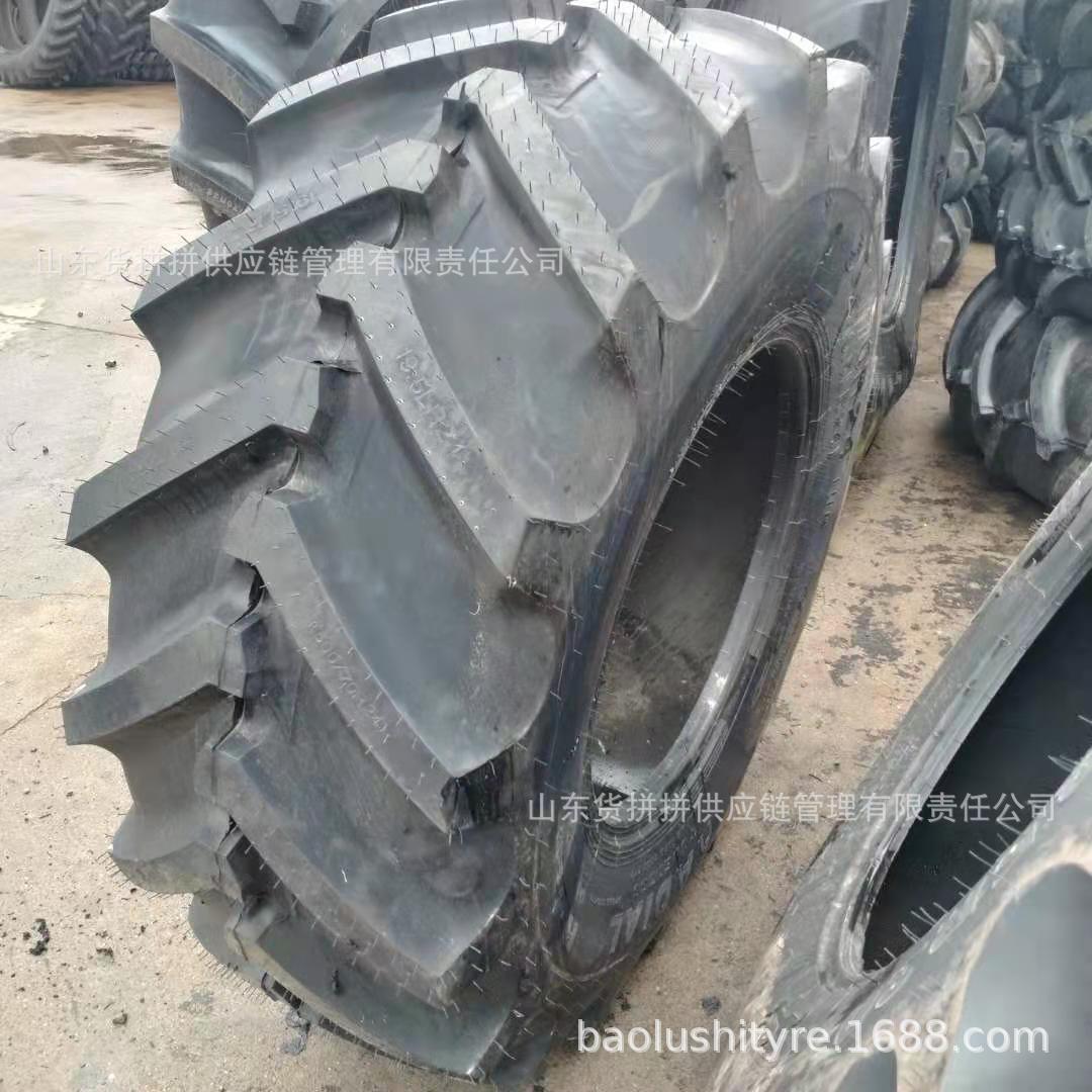 500/70R24  19.5LR24 大马力拖拉机轮胎 钢丝人字轮胎