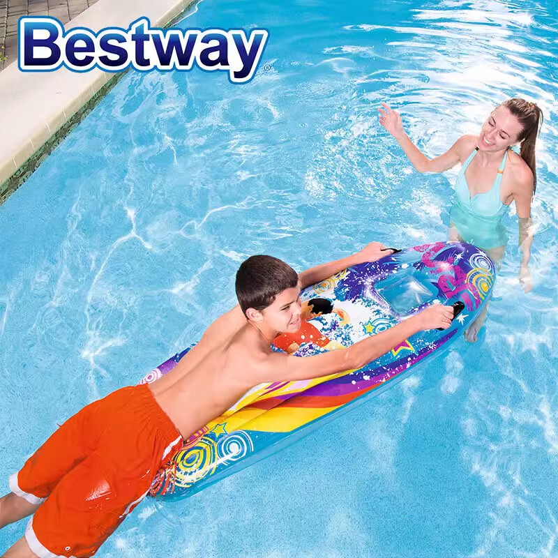 Water entertainment products Children's surfboard inflatable water ski children's floating water toys