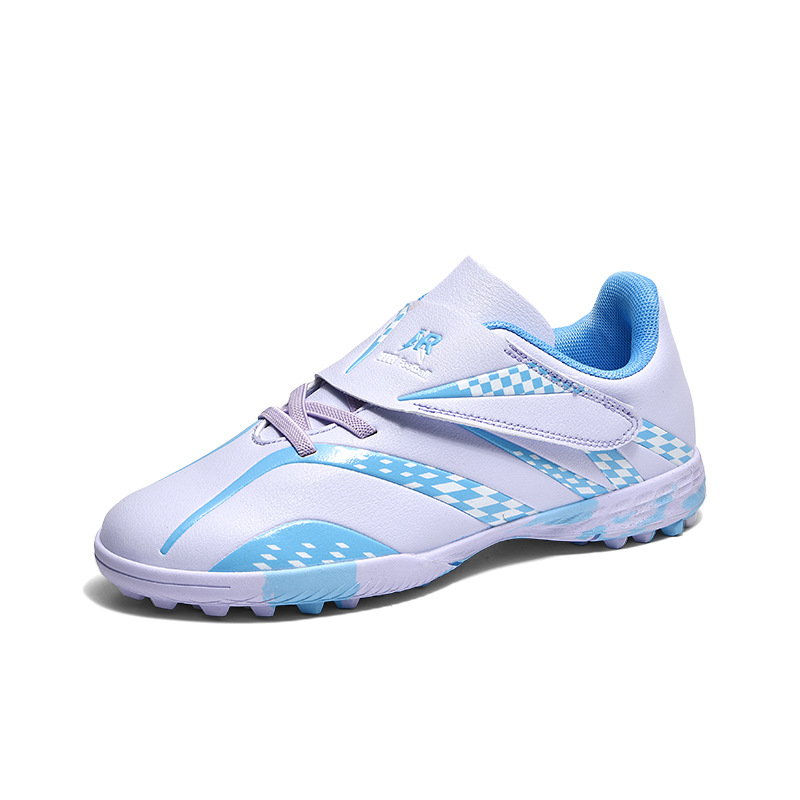 2025 nuevos niños y niñas transpirables cómodos deportes casuales zapatos de fútbol de césped estudiantes adolescentes niños