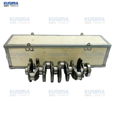 2.0T third-generation gasoline engine, Crankshaft, camshaft
