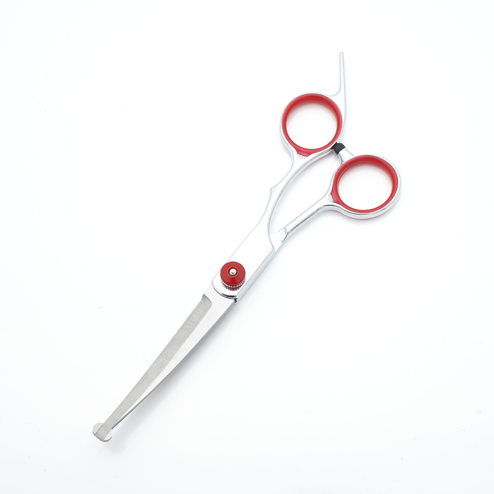 Ventas directas de fábrica de tijeras para mascotas, tijeras para cortar el pelo para perros, tijeras para cortar el pelo, tijeras de dientes delgadas para gatos, tijeras de aseo para mascotas