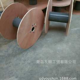 青岛友顺工贸木线盘胶合板线盘木辊子实拍图片盗版必究！线盘厂家