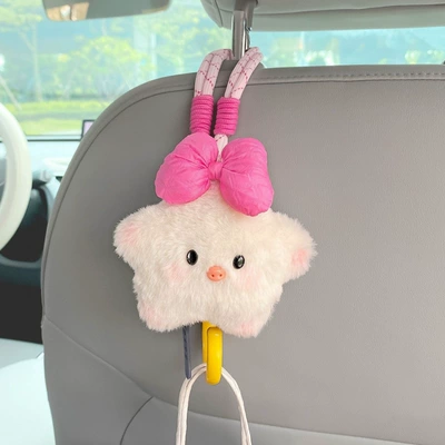 for women — Car tissue box/set - bowknot-star-pigsingle-hook