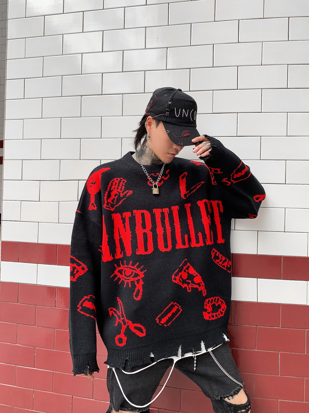 Street Tide Pullover Style 6