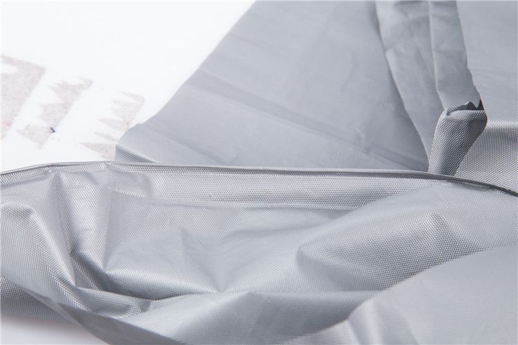Carefully Selected Motorcycle Clothing, Electric Scooter and Bicycle Covers, 4 Sizes, Silver Peva, Rainproof, Sunproof, Snowproof, and Windproof Motorcycle Accessories