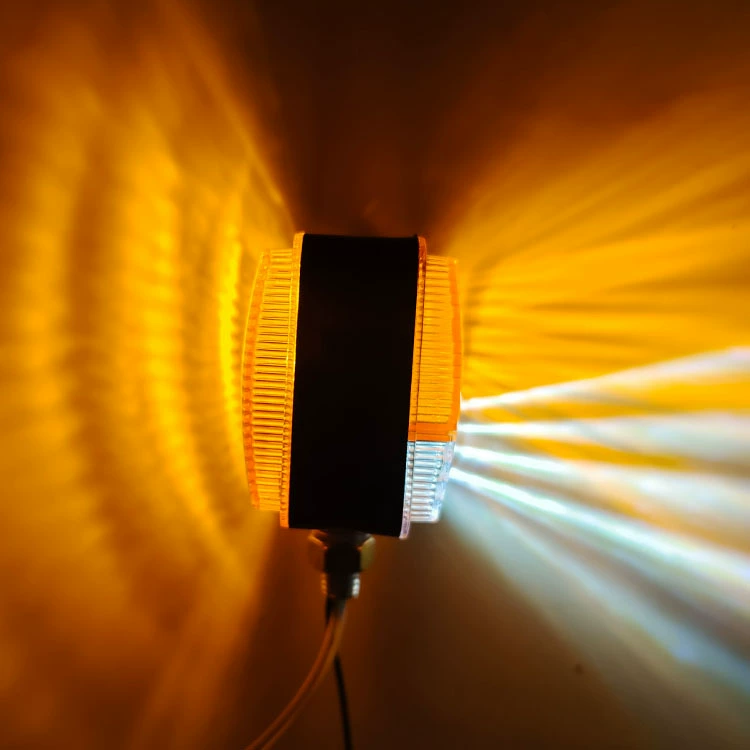 12V Вилочный погрузчик указатель поворота Светодиодный двухсторонний свет в сочетании с квадратным длинным всегда ярким указателем поворота Ханчжоу Longgong 24V