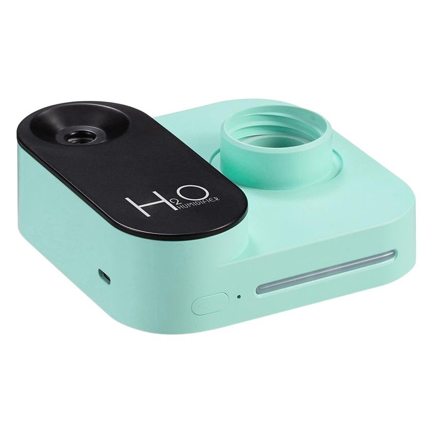 Nuevo mini cámara atomizador USB de escritorio lindo PET spray inalámbrico recargable botella agua mineral humidificador