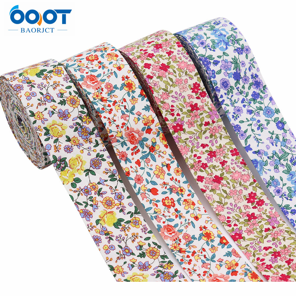 10g Weight Gift Wrapping Supplies Event & Party Supplies Ribbon Jewelry Making Type 1 Piece Quantity Casual Occasion Polyester Material Ditsy Floral Pattern Cute Style 1 Piece Polyester Ribbon Casual Cute Ditsy Floral 8