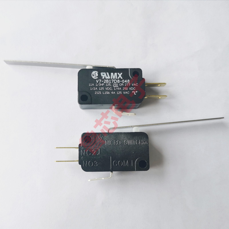 V7-7B17D8-048微动开关霍尼韦尔HONEYWELL全新基本开关
