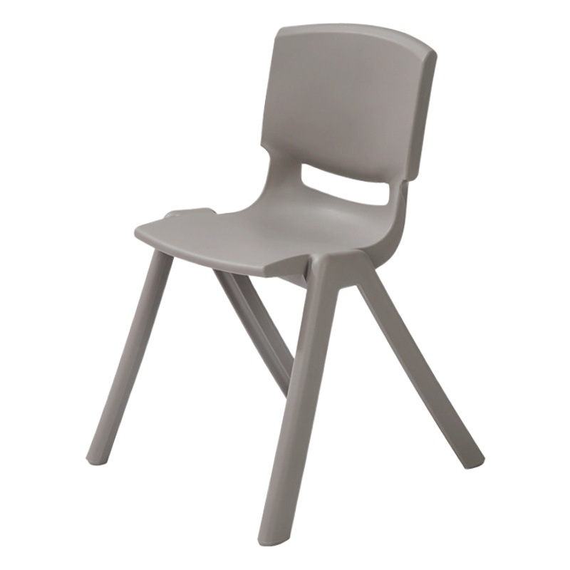 Thickened Plastic Backrest Chair Chair for College and Middle School Students Training Tutoring Class Table and Chair Adult Large Seat