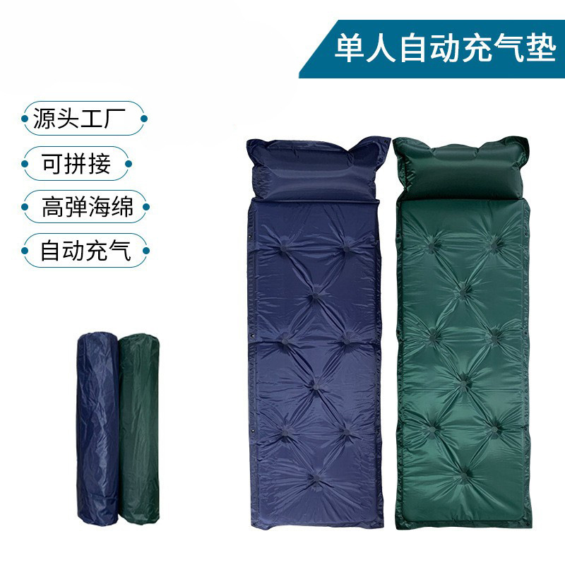 Inflatable soft heel