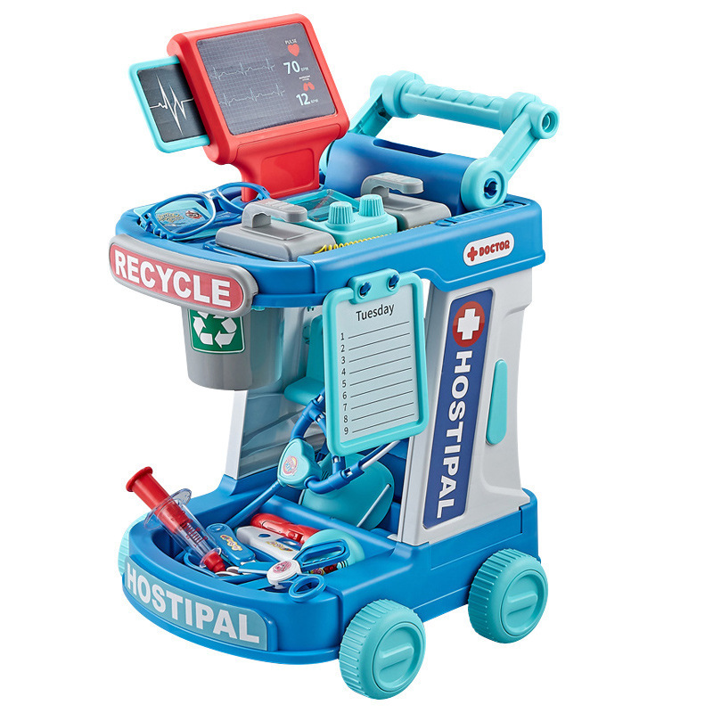 Doctor toy set girls play therapy doctor traje de juguete chica