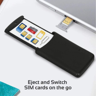 Safe Case - Store Safely Sim Card and Micro Sd Card Box
