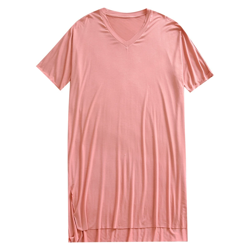Summer thin long colored knitted pijama, custom-made