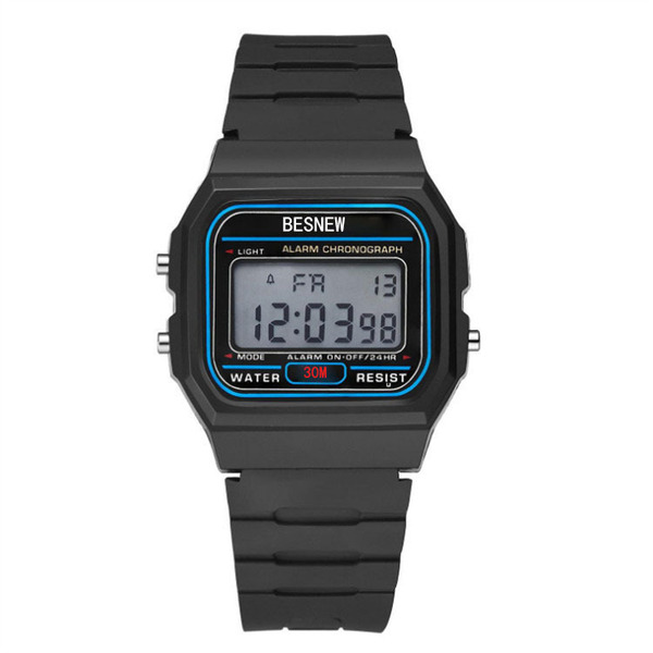 waterproof electronic watch