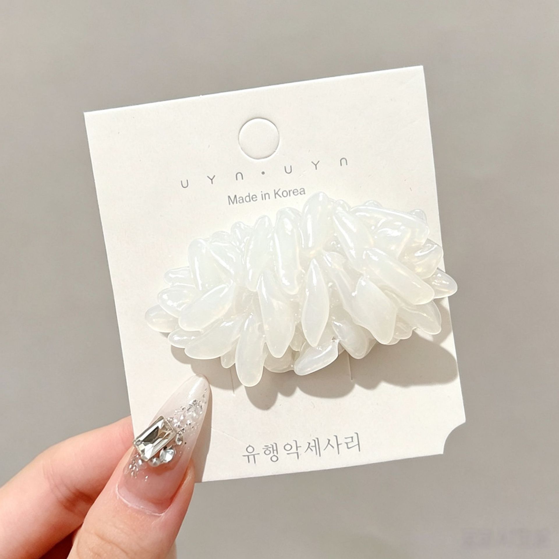 Tijeras de simulación divertidas bombilla pequeña horquilla tocado lado femenino frente Bangs clip de pelo roto horquilla accesorios para el cabello