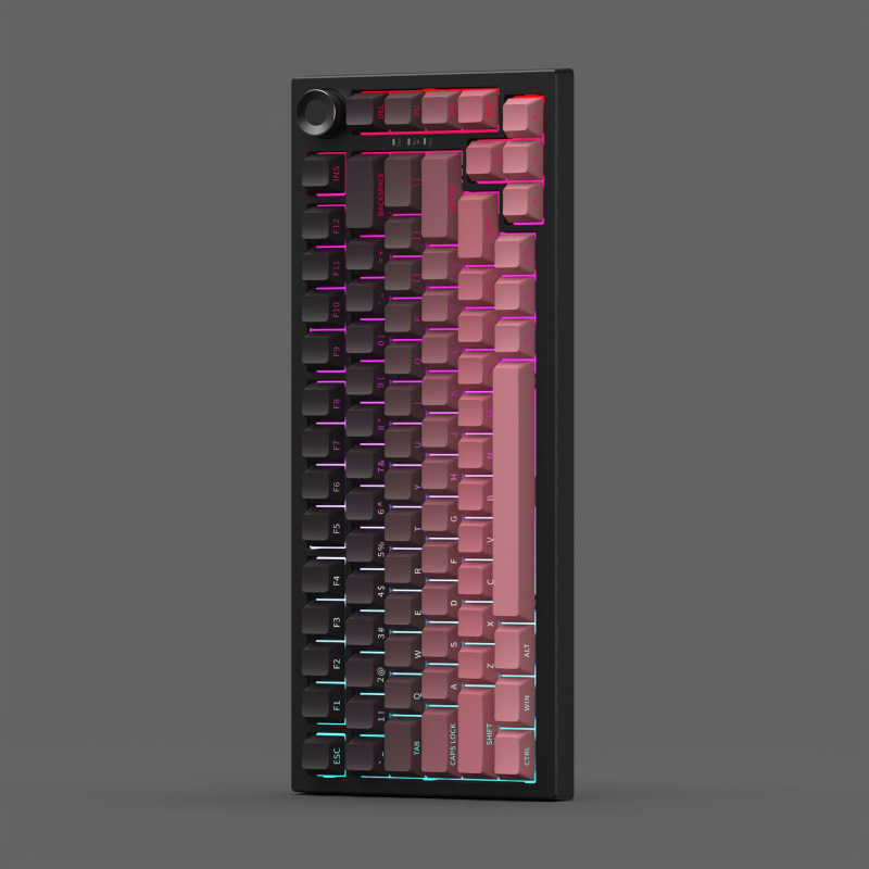 K81 カスタマイズされた 3 モード メカニカル キーボード サイド刻印ワイヤレス Bluetooth オフィス ゲーム e スポーツ専用工場スポット|undefined