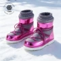 外贸女士打样月亮雪地靴