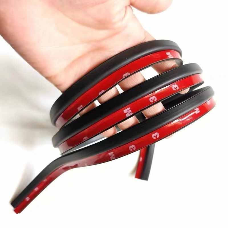 Car widened front windshield lower edge sealing strip, widened type, 2.6CM rain guard sealing strip, deflector strip