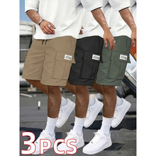 I 76819 Multi-pocket Cargo Shorts ������ɹ��b��ѝ�羳��