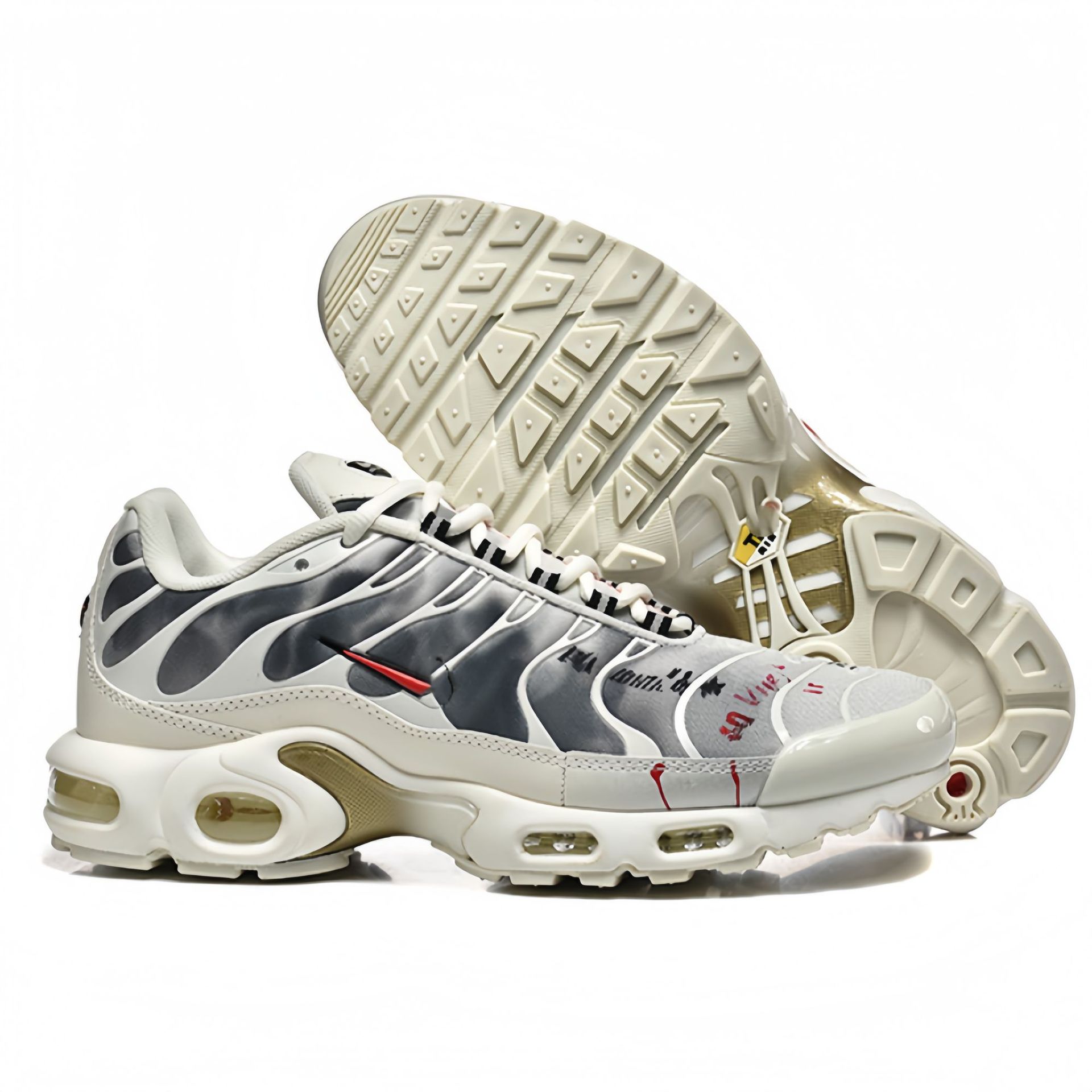 Nuevo Air Max TN transfronterizo de alta frecuencia zapatos de aire de malla para hombres y mujeres zapatos deportivos de carreras casuales - fábrica directa