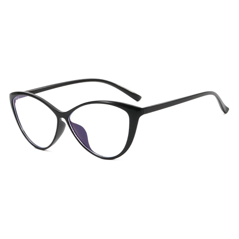 2025 новых очков для близорукости с оправой в форме бабочки для женщин, без диоптрий, с защитой от синего света, без диоптрий, ультралегкая и удобная оправа для очков.