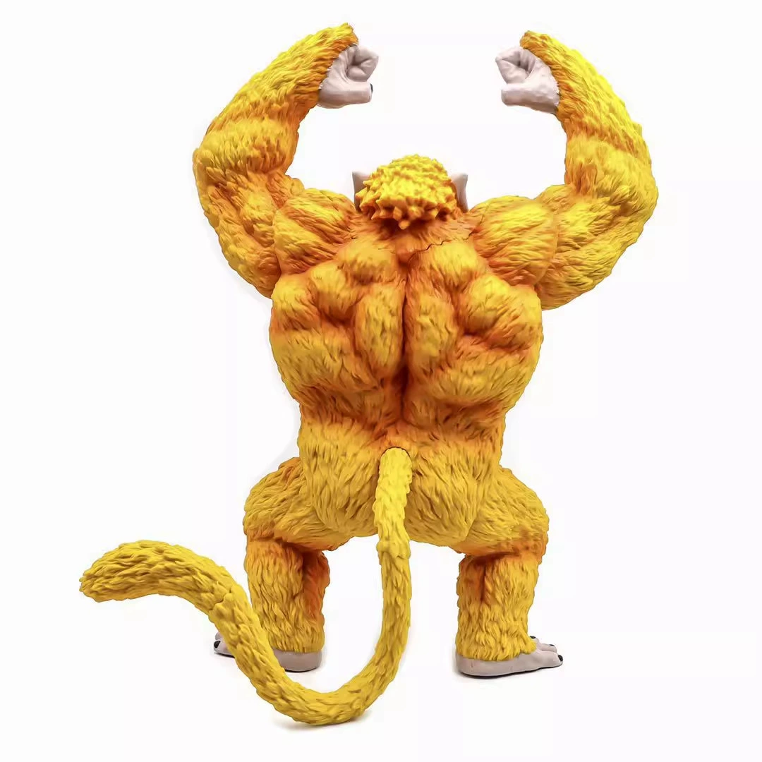Дракон Боул лотерея версия Vegeta Golden Ape Goku Gorilla Box Putting Model