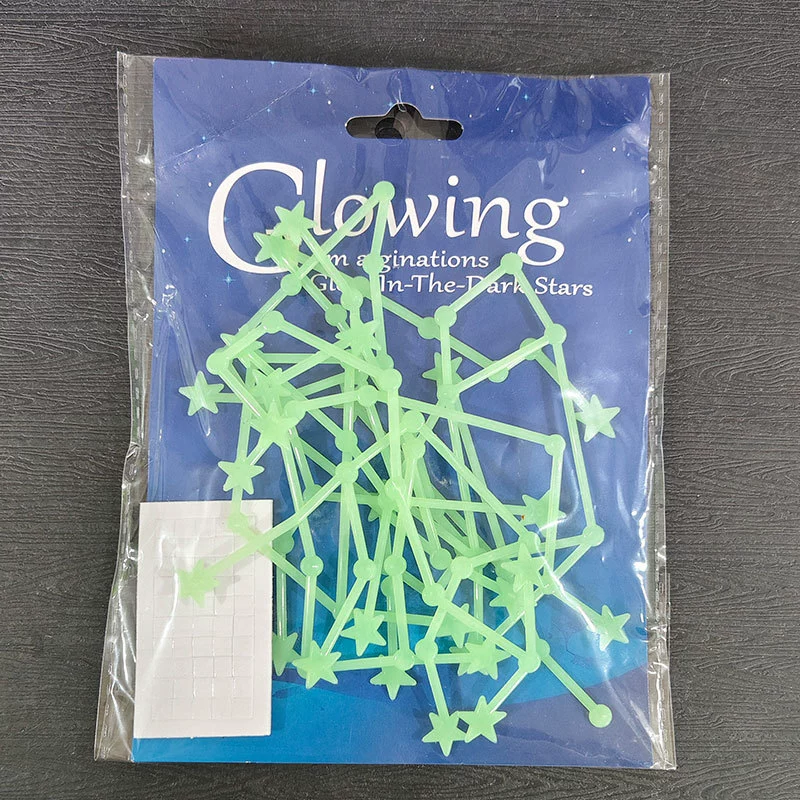 Светящаяся наклейка на стену «Созвездие Орион» (Скорпион), флуоресцентная, для декора стен и потолков, астрономическая, с изображением звездного неба и созвездия Бэйду