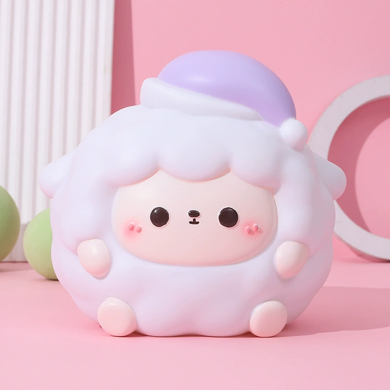 Table cute capacious cartoon piggy bank, internet celebrity, Birthday gift