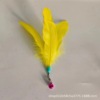 Factory wholesale explosive cat stick replaced the head teasing cat stick feathers replace the head pearl big bird boss teasing cat stick accessories