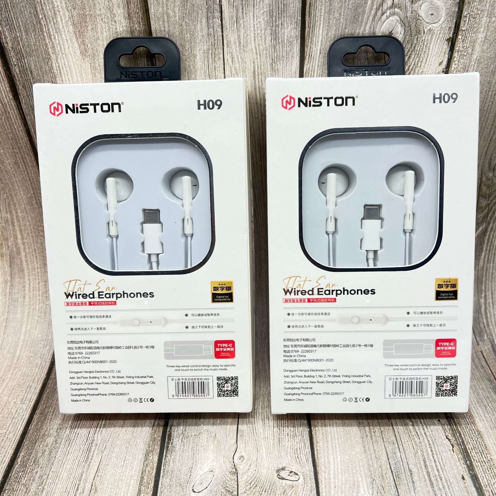 Auriculares Bluetooth, nuevos teléfonos inteligentes colgantes, auriculares Bluetooth, adecuados para teléfonos Android al por mayor