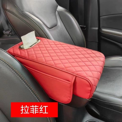 Armrest box pad, Universal with Tissue Box