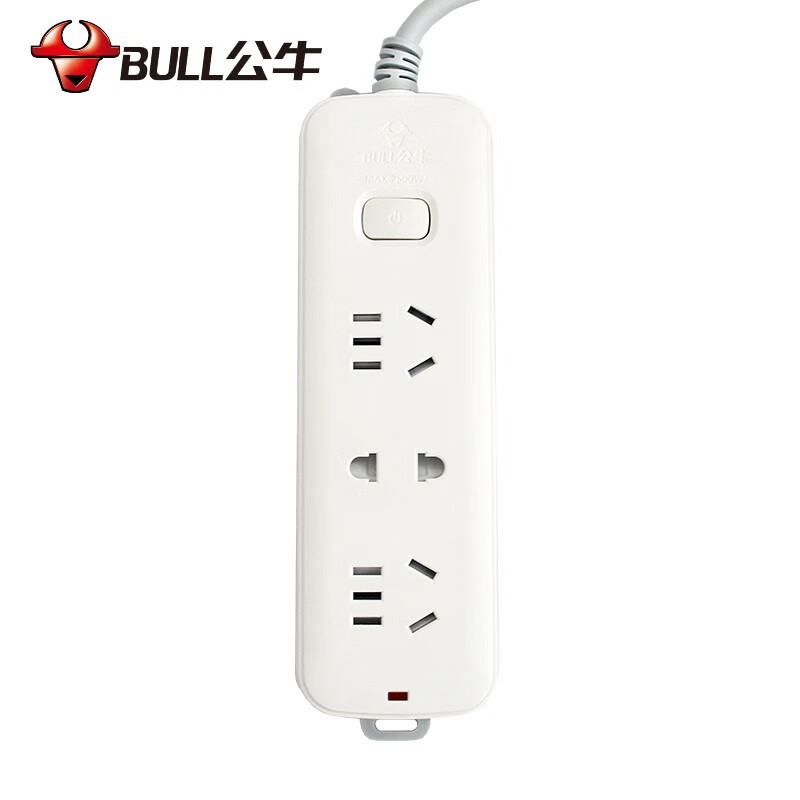 公牛（BULL） 插座插线板插排拖线板 GN-S1120   1.8米
