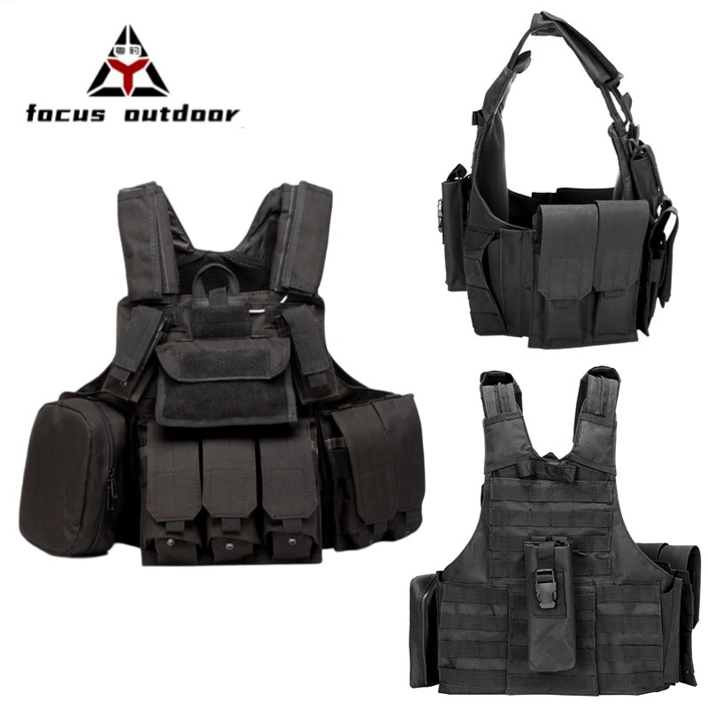 Ropa deportiva al aire libre, entrenamiento de camuflaje, chaleco de combate, chaleco a prueba de balas y a prueba de puñaladas, chaleco táctico de protección, chaleco