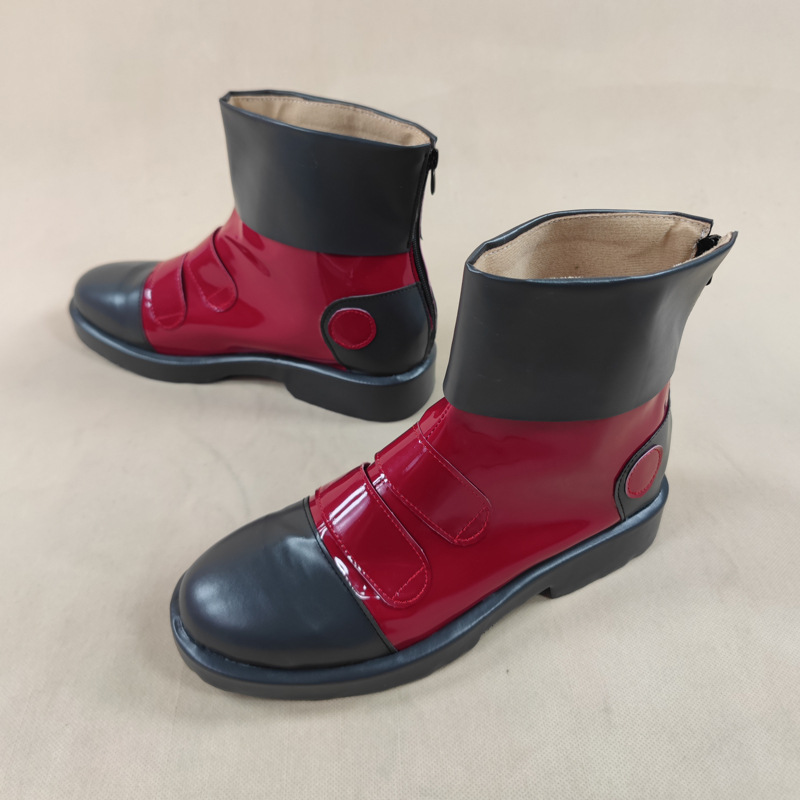 2091 游戏王GX 游城十代 cos鞋二次元动漫展演出鞋