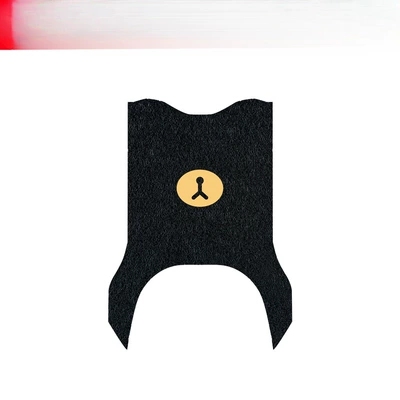 Mat Battery Car Waterproof Foot, Electric vehicle foot mat - table-bell-first-love-eb-black-bear